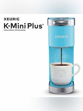 Keurig Mini Plus Single-Serve Coffee Maker